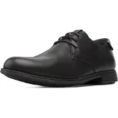 Camper für Herren. 18552-074 Lederschuhe 1913 schwarz (41), Flach, Schnürung, Lässig