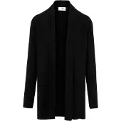 Peter Hahn Cardigan aus 100% Schurwolle schwarz