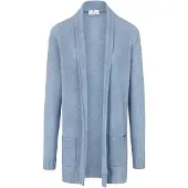 Peter Hahn Cardigan aus 100% Schurwolle blau, 40