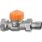 IMI Heimeier Thermostat Ventilunterteil | Eclipse Durchgang DN15 | 1/2''