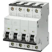 Siemens Leitungsschutzschalter UC D 50A 3+N 400V 5SY8650-8