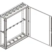 Hager FG26KD Anreihstandschrank, univers, IP 54, SK I,1900x1600x600mm,mit Klarsicht