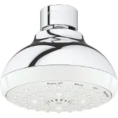 GROHE 27606001 Kopfbrause Tempesta 100 27606_1 4 Strahlarten 9,5 l/min chrom