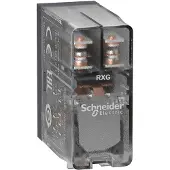 Schneider Electric Steckb. Interface-Relais RXG, 2 W, 5 A, 230VAC, Klarsichtgehäuse RXG25P7