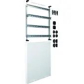 Hager UD42A1 Baustein, universN, 600x500mm, für Reihenklemmen waagerecht