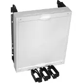 Hager UD21M2 Baustein, universN, 300x250mm, mit Montageplatte für VDI