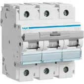 Hager HMD380 Leitungsschutzschalter 3 polig 15kA D-Charakteristik 80A 4.5 Module