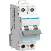 Hager HAG NCN210 LS-Schalter 2P 10kA C-10A 2M