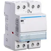 Hager ESD463 Installationsschütz 63A 4 Schließer 24VAC