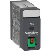 Schneider Electric RXG21B7 Steckb. Interface-Relais RXG, 2 W, 5 A, 24 VAC, ohne LED, mit Prüftaste - 10 Stück