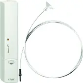 Hager TRC321B Funk Helligkeitssensor mit Batterie, weiß