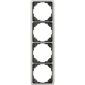 JUNG CD584PT, Schwarz, Silber, Aluminium, 81 mm, 294 mm, 1 Stück(e)
