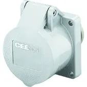 MENNEKES 611 Anbaudose, 16A3p12h, Kleinsp., IP44