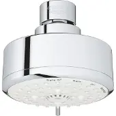 GROHE 27591001 Kopfbrause Tempesta C 100 27591_1 4 Strahlarten 9,5 l/min chrom