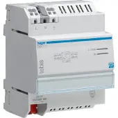 Hager TXA111 Spannungsversorgung KNX mit 1 Ausgang und 1 Drossel, 320mA