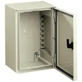 Schneider Electric Electric NSYPLM32PG Wandmont. Geh. ABS/PC Monobloc IP66 H310xB215xT160 mm+Metall-Montageplat.