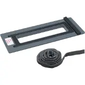 Hager HAG FZ380 Adapterflansch mit Kantenschutz