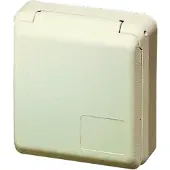 MENNEKES Schuko-Anbaudose Cepex 16A,2p+E,230V,IP44 4971