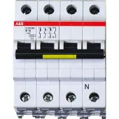 ABB S203-Z8NA Sicherungsautomat Z-Char., 6 kA, 8 A, 3P+NA 2CDS253103R0408