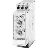 Eberle 054530641030 Zeitrelais AC 24...240V/DC 24V 50/60 Hz, 8 A, 1Wechsler, 0,1 sec.-100 Std. SBT / 17,5 mm