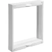 Hager US21A7 Berührungsschutzabdeckung, universN, 300x250mm, f. D-Sicherung auf SaS senkrecht