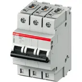 ABB S403M-K20 Sicherungsautomat K-Char., 20 A, 10 kA, 3P, steckbar 2CCS573001R0487