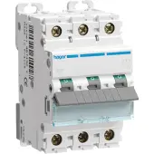 Hager NDN302 Leitungsschutzschalter 3 polig 10kA/15kA D-2A 3M