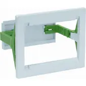 Hager HAG SM002 Tür-Einbauset für Mehrfachnmessgerät