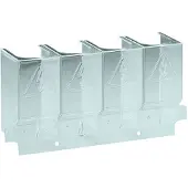 Hager HZF203 Klemmenabdeckeckung Sicherungs-Lasttrennschalter 160A 4polig