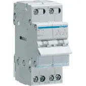 Hager 40A 2 Polige Modulare Umstellung Schalter I-0-II - SFT240