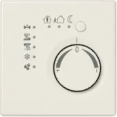 JUNG Raumtemperaturregler UP LS KNX ws glz LS2178TS