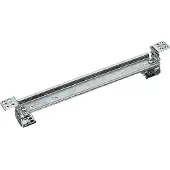 Hager U82A Hutschiene, univers, 7,5mm, tiefenverstellbar bis 32,5mm, 11 PLE breit (200mm)