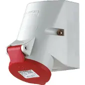 MENNEKES 22126A Wanddose, 32A4p6h400V, IP44