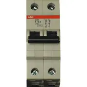 ABB S202-K32 Sicherungsautomat K-Char., 6 kA, 32 A, 2P 2CDS252001R0537