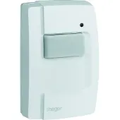 Hager TRE301 Funk AP 1 fach Tastsensor IP55, quicklink
