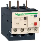 Schneider Electric LR3D076 Motorschutzrelais, 1,6-2,5A, 1S+1Ö, Klassse 10, kein Differenzialschutz