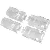 Hager HZF205 Klemmenabdeckeckung Sicherungs-Lasttrennschalter 250A-400A 4polig