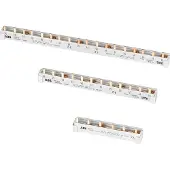 ABB PS4/12 Phasenschiene 4Ph., 12 Pins, 10mm2 Phasenfolge L1-L2-L3-N-L1-L2-... 2CDL240101R1012