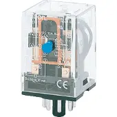 Omron MKS 3PDT 10A Steckerrelais Mit LED Und Testtaste - MKSN8562A