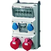 MENNEKES 930014 AMAXX Steckdosen-Kombination, IP44