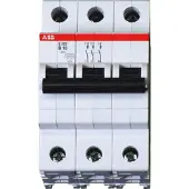 ABB S203M-C40 Sicherungsautomat C-Char., 10 kA, 40 A, 3P 2CDS273001R0404