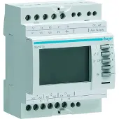 Hager SM101E Multimessgerät, 3phasig, über Wandlermessung, für Messung von U,I,P,Q,S