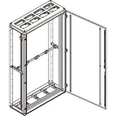 Hager FG24KD Anreihstandschrank, univers, IP 54, SK I,1900x1100x600mm,mit Klarsicht