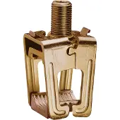 Hager KS24C Sammelschienenklemme 95-185mm2, für Sammelschienen 20-30x5-10mm, Al/Cu-Leiter