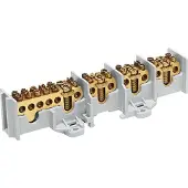 Hager K66A Hauptleitungsabzweigklemme 1x35mm2-2x25 mm2(Pol 1bis 3), 1x35mm2-6x25mm2 (Pol 4)