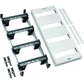 Hager UD41B1 Baustein, universN, 600x250mm, für Reiheneinbaugeräte waagerecht, 4x12 PLE
