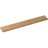 Hager UM34A CU-Schiene, universN, 30x5mm, 4feldig, für Sammelschienensystem 60mm
