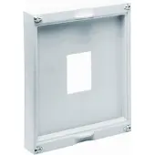 Hager US21B0 Berührungsschutzabdeckung, universN, 300x250mm, für Lastschalter 125/160A