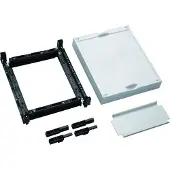 Hager UE21F0 Baustein, universN, 300x250mm, für Sammelschienensystem 60mm, 3 polig, senkrecht