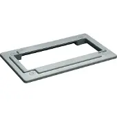 Hager FZ420 Leitungseinführung, für U84LU, Adapter zum verbinden an FT Schrank